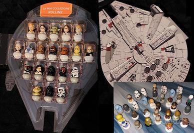 Rollinz Star Wars  con Contenitori
