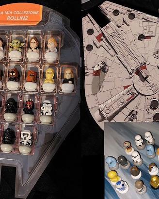 Rollinz Star Wars  con Contenitori