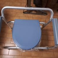 WC sedia x anziani disabili NUOVISSIMA