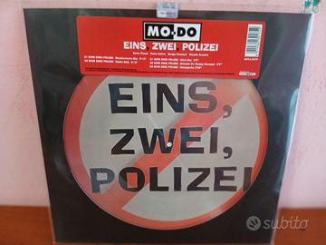 Mo-Do - Eins, Zwei, Polizei - Vinile 12" Sigillato