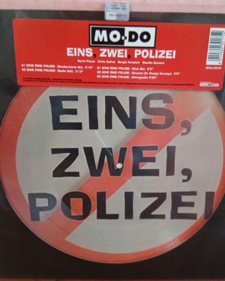 Mo-Do - Eins, Zwei, Polizei - Vinile 12" Sigillato