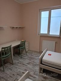 Stanza doppia uso singola Tor Vergata metro C