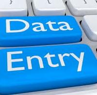 Data Entry (Smart Working)