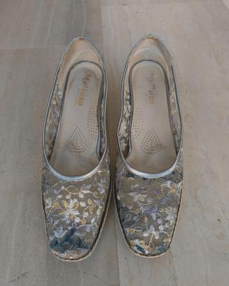 Eleganti scarpe donna Melluso taglia 36 con tacco