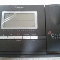 OROLOGIO OREGON SCIENTIFIC CRYSTAL EDITION RADIO C