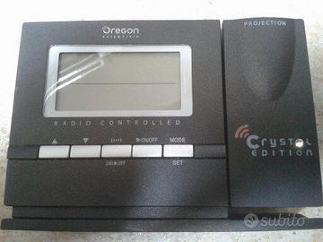 OROLOGIO OREGON SCIENTIFIC CRYSTAL EDITION RADIO C