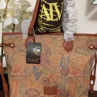 borsa donna Alviero Martini Shopping nuova con car