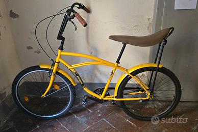 bicicletta chopper/urban cruiser