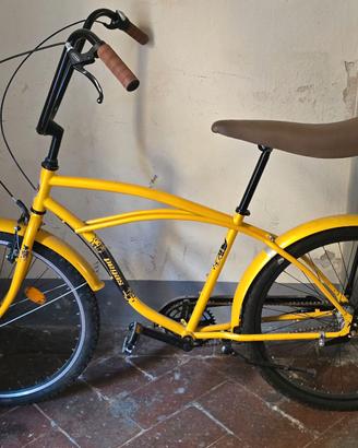 bicicletta chopper/urban cruiser