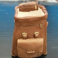 Portapenne lavorato a mano