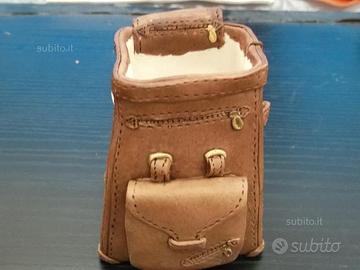 Portapenne lavorato a mano