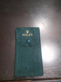 custodia orologi rolex 