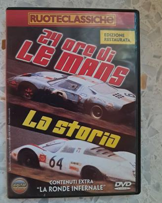 DVD 24 Ore di Le Mans - La storia