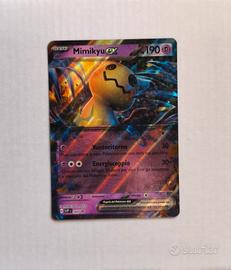carta pokemon mimikyu ex