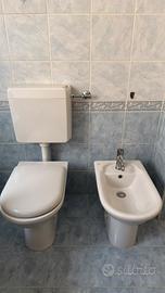 WC + Bidet Ideal Standard con cassetta esterna