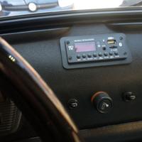 FIAT 500 Epoca. AUTORADIO USB/TF/FM/AUX/Bluetooh/r