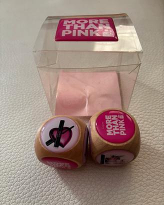 Cubi promozionali More than pink Lancôme