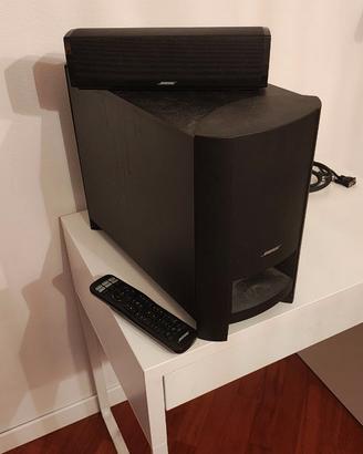 Sistema audio home cinema Bose