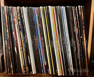 Lotto "Hard & Heavy" De Agostini - 80 vinili