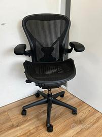 Herman Miller Aeron fulloption supporto posturale