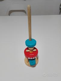 Gioco Legno Bimba/Bimbo