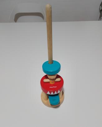 Gioco Legno Bimba/Bimbo