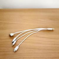 Cavetto di ricarica USB mini, USB micro e iPhone