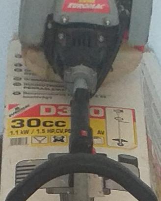 DECESPUGLIATORE MCCULLOCH : EUROMAC 30CC!
