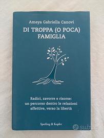Di troppa o poca famiglia, libro
