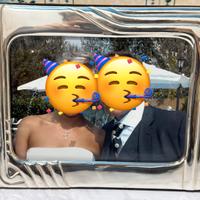 Cornice per foto in argento