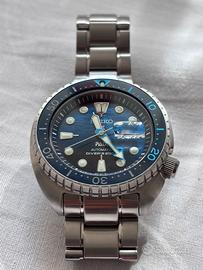 Seiko king turtle Padi The great blue