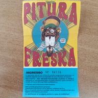 biglietto concerto Pitura Freska 