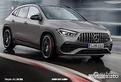Mercedes gla amg 2022 frontale