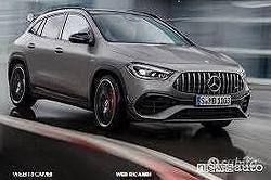 Mercedes gla amg 2022 frontale