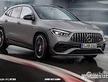 Mercedes gla amg 2022 frontale