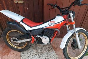 aprilia tx 125 trial