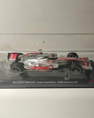 1:24 McLaren MP4/23 - Lewis Hamilton 2008