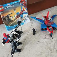 Spider-Man LEGO Marvel Spider-Jet vs. Mech Venom
