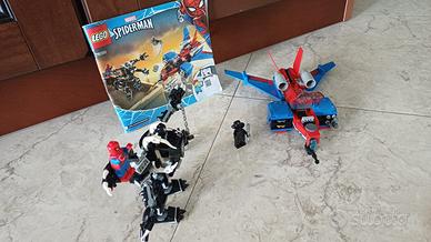 Spider-Man LEGO Marvel Spider-Jet vs. Mech Venom