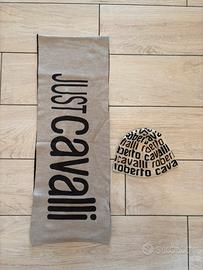 Set sciarpe cappello Just/Roberto Cavalli