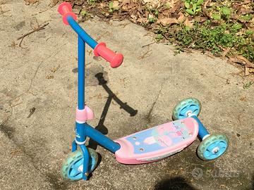 Monopattino Peppa Pig