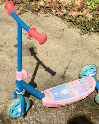 Monopattino Peppa Pig