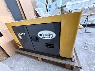 Generatore elettrico a Diesel KIPOR