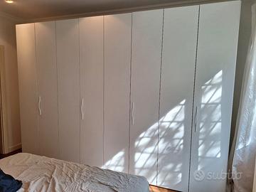 armadio 8 ante nuovo di fabbrica