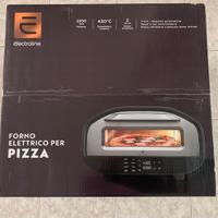 Forno per pizze elettrico