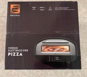 Forno per pizze elettrico