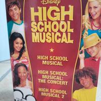 Cofanetto DVD High School Musical da collezione 