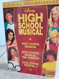 Cofanetto DVD High School Musical da collezione 