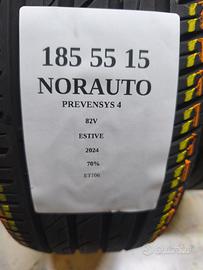 2 GOMME 185 55 15 NORAUTO ET106