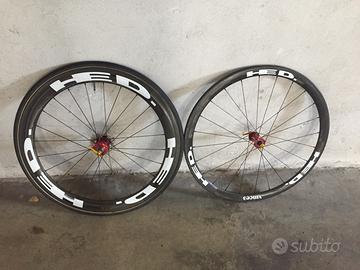 Cerchi tubolari differenziati